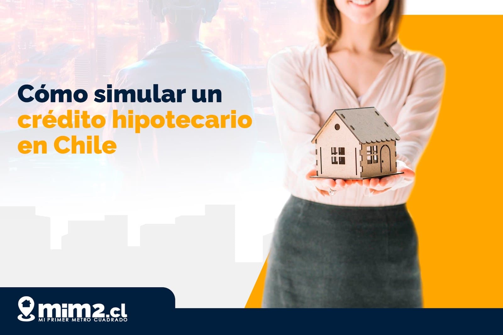 Cómo simular un crédito hipotecario en Chile