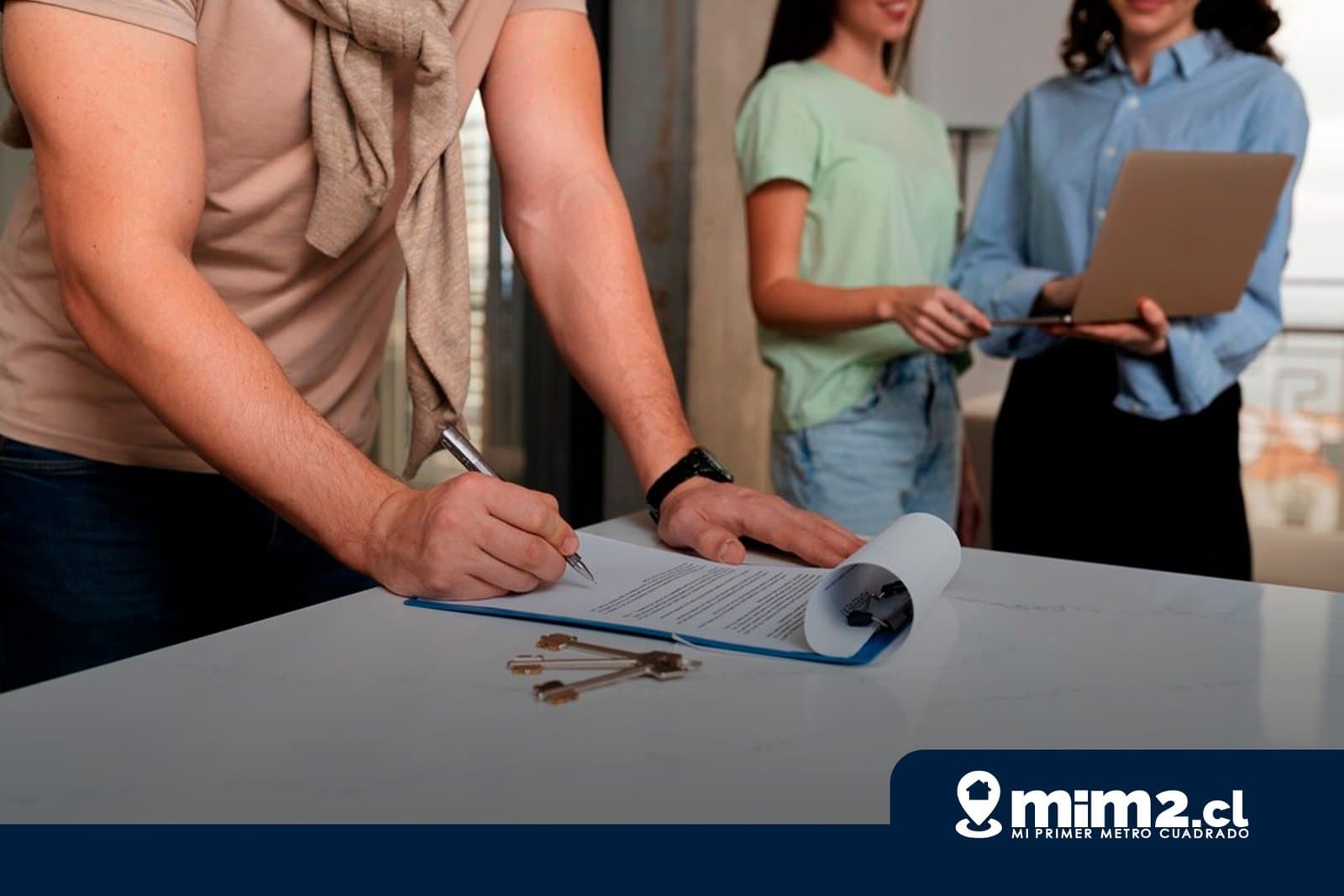 Comprar departamento en blanco o verde: ¿Cuál te conviene?