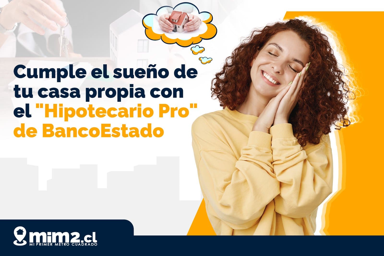 Cumple el sueño de tu casa propia con el "Hipotecario Pro"