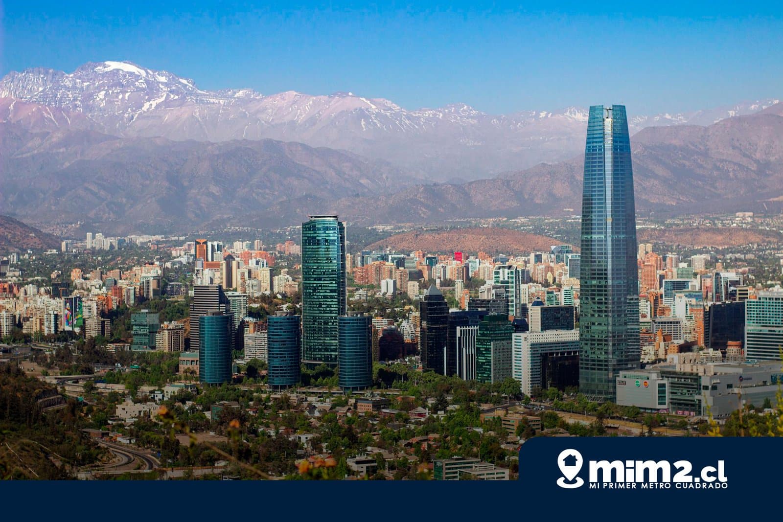 Dónde invertir en Santiago: 4 Zonas emergentes y con alta plusvalía en 2025