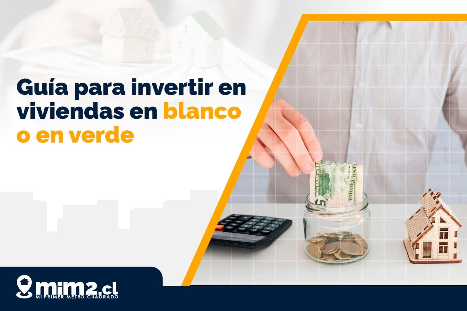 Guía para invertir en viviendas en blanco o en verde
