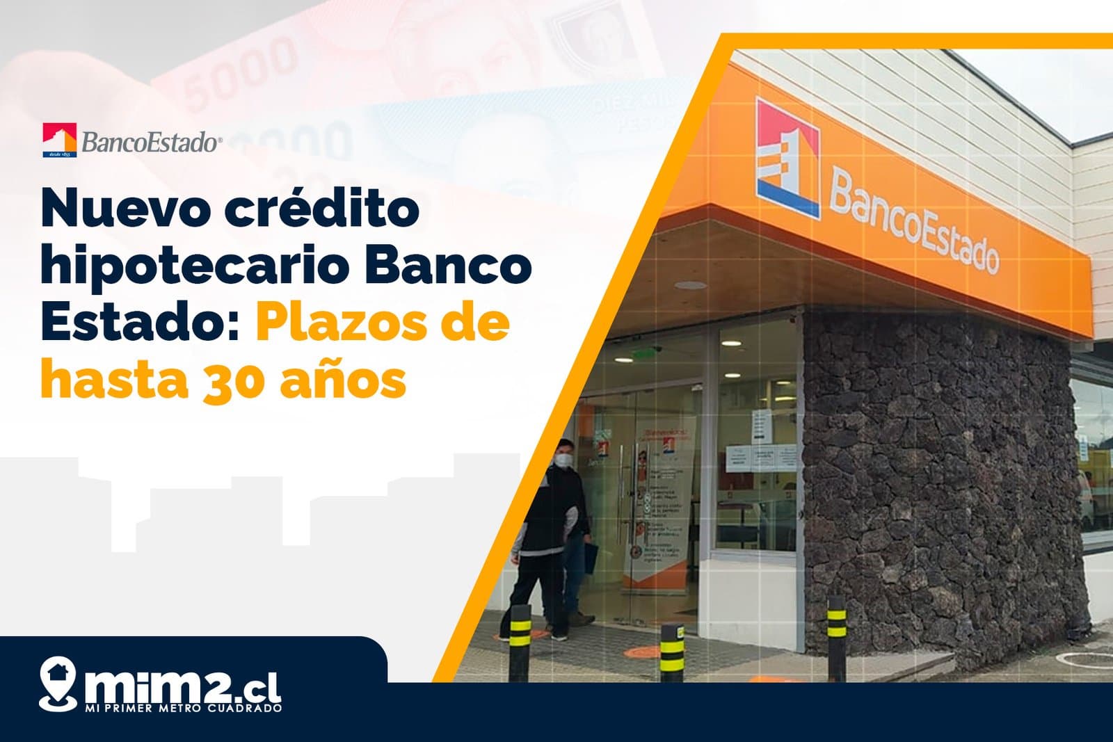 Nuevo crédito hipotecario, Plazos de hasta 30 años