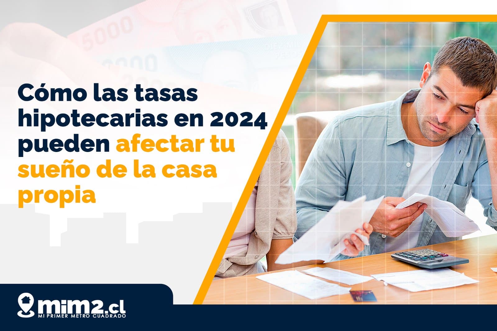 Tasas hipotecarias en 2024 pueden afectar tu sueño de la casa propia