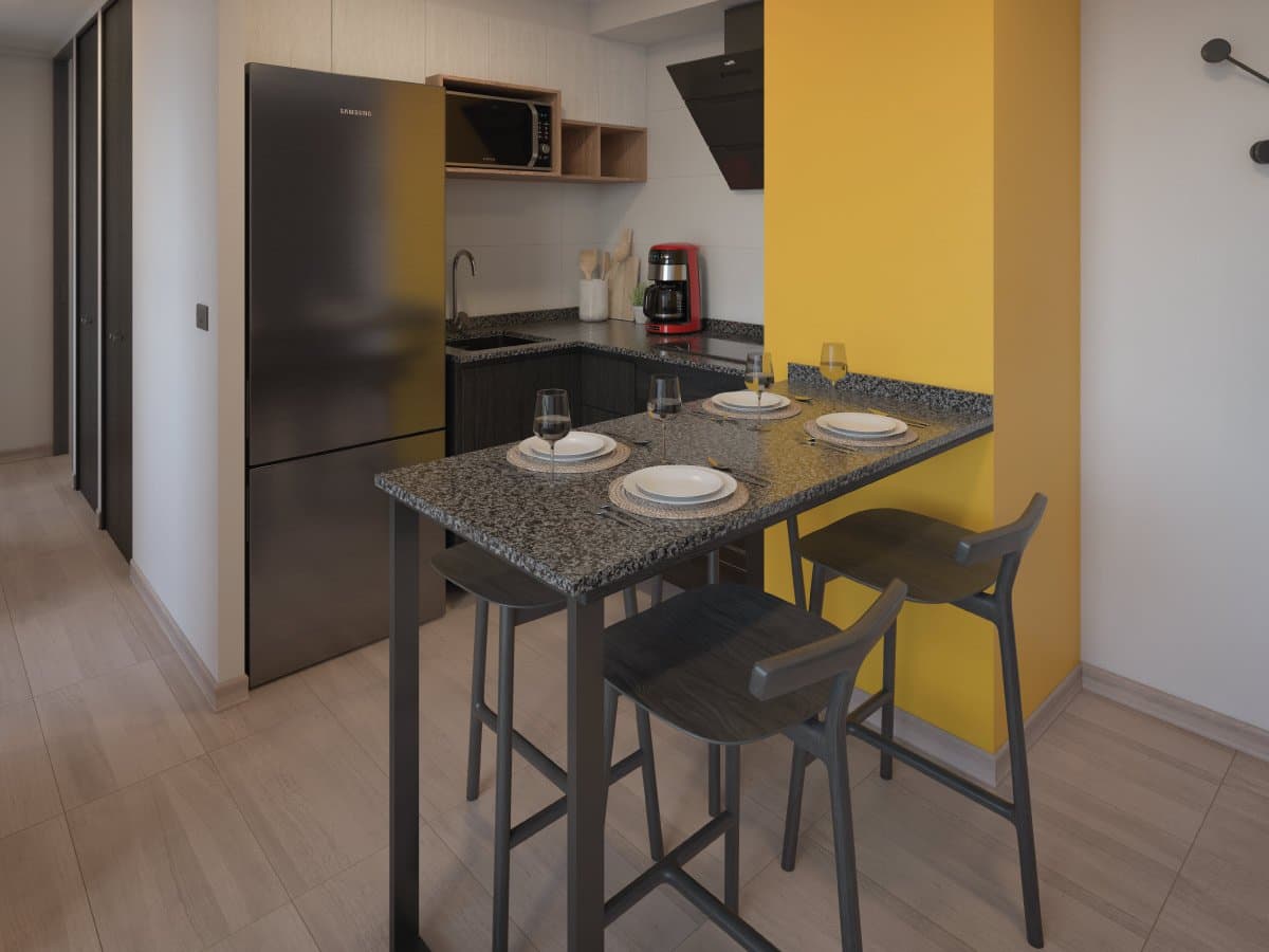 ¡Maximiza Tu Espacio y Estilo de Vida en un Departamento Estudio en Chile!