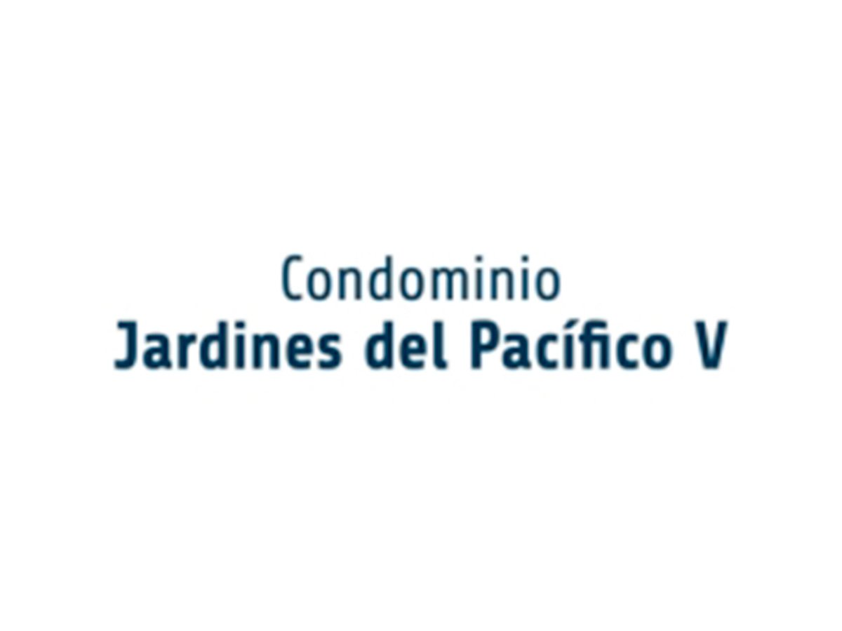 Condominio Jardines del Pacífico V