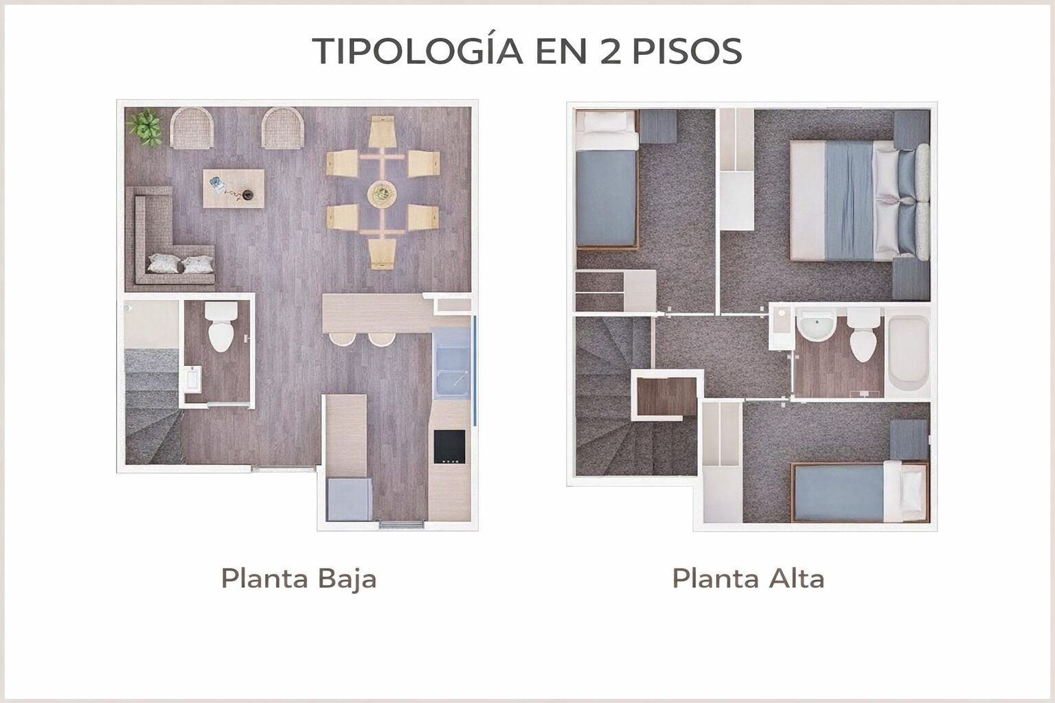 VIVE B (Casa Aislada)