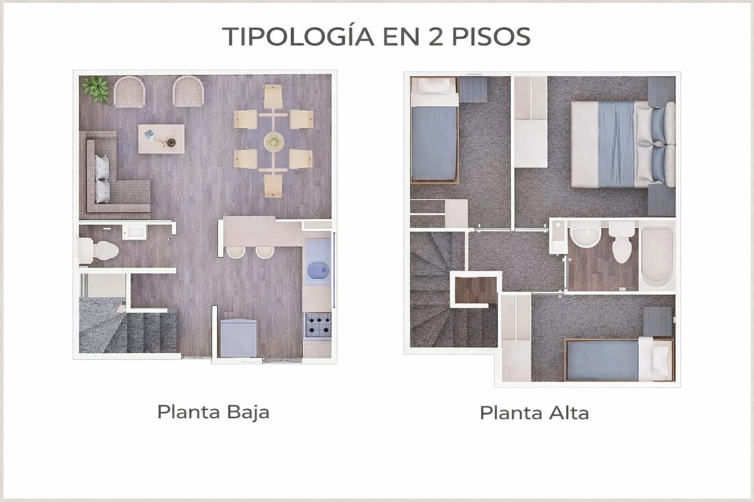 VIVE D (Casa Pareada)