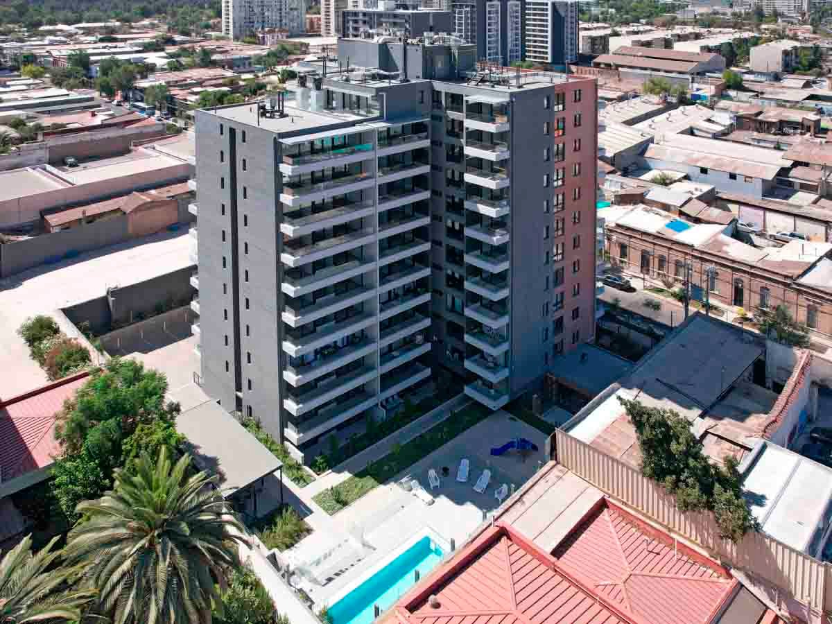 Edificio Francia